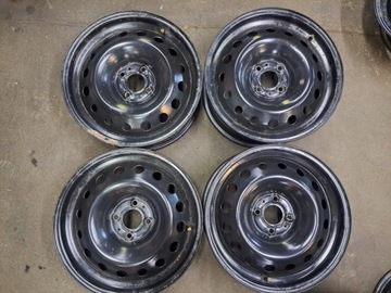 4× DISK OCELOVÝ RENAULT OE CAPTUR 6.5" X 16" 4X100 ET 40