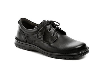 Мужская обувь POLISH WIDE кожаные туфли 42