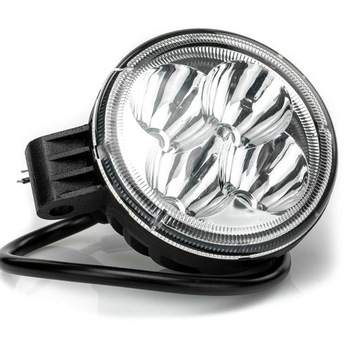 Lampa robocz LED okrągła 12-24V 693LED0094