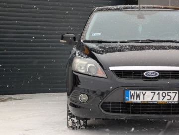 Ford Focus II Focus C-Max 1.8 i 16V 125KM 2008 Ford Focus Lift Klima Alu Tempomat Serwis Gwarancja 1.8 Benzyna 125KM, zdjęcie 3