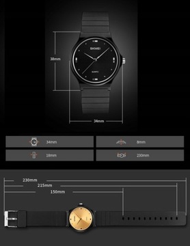 Часы женские - СКМЭИ - аналоговые светодиодные до 21