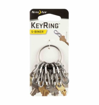 Уплотнительное кольцо для брелока Nite Ize S-Biner