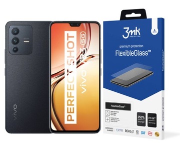 3MK FlexibleGlass Szkło Hybrydowe do Vivo V23 5G