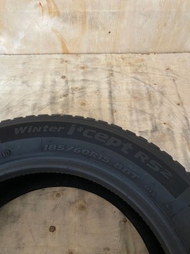 1x Hankook Winter Icept RS2 185/60/15 88T