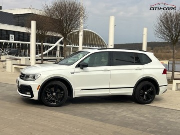 Volkswagen Tiguan II 2019 Volkswagen Tiguan R-line 7 Osobowy Benzyna 2.0 - 203KM Automat Servis, zdjęcie 3