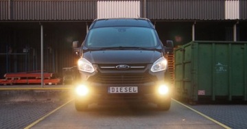 Ford Transit Custom I 2.2 TDCi 100KM 2014 Ford Transit Custom LongL2H2PDCx2Doswietlanie ZakretowPodgrzewane FoteleSz, zdjęcie 33