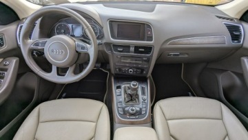 Audi Q5 I SUV Facelifting 2.0 TDI 143KM 2013 Audi Q5 2.0TDi OPŁACONY Bezwypadkowy Skóra, zdjęcie 17