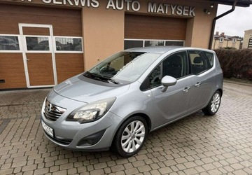Opel Meriva II Mikrovan 1.4 Turbo ECOTEC 120KM 2011 Opel Meriva 1,4 120KM Klimatyzacja Serwis 2xPDC 1.4 Benzyna 120KM, zdjęcie 10
