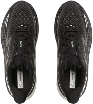Buty Hoka Clifton 9 z membraną G-TX (wodoodporne) czarne