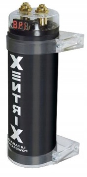 Xentrix XC1000 Powercap 1F Kondensator do wzmacniacza samochodowego