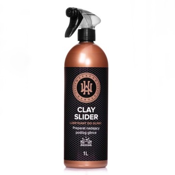 WEEKEND HEROES Clay Slider Lubrykant do Glinki 1l