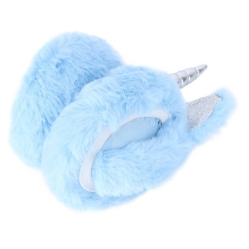 NAUSZNIKI NA ZIMOWE FUZZY CZAPKA DLA DZIECI