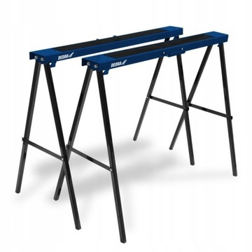 KOBYŁKI METALOWE 2szt 99,5x78x48cm UDŻWIG 250kg