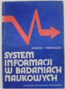 System informacji w badaniach naukowych -