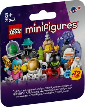 Минифигурки LEGO - Космос - серия 26