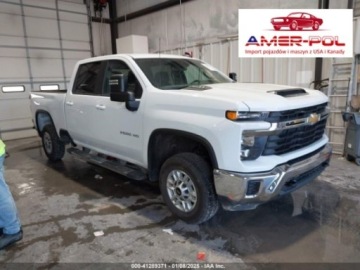 Chevrolet Silverado II 2024 Chevrolet Silverado 2024r., 4x4, 6.6L 6.6 Benzyna 401KM