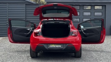 Opel Astra J Hatchback 5d 1.4 Turbo ECOTEC 140KM 2012 Opel Astra GTC, Udok. przebieg GWARANCJA 1.4 Benzyna 140KM, zdjęcie 14