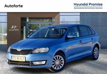 Skoda Rapid II Spaceback 1.2 TSI 110KM 2017 Skoda RAPID 1.2 TSI Ambition Salon PL 1 wlasciciel grzane fotele