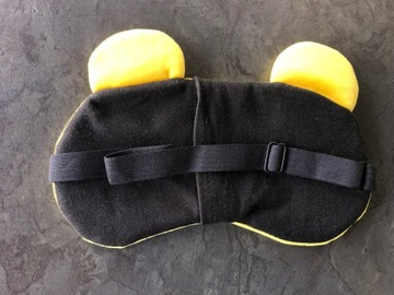 ПОВЯЗКА ДЛЯ СНЯТА МАСКА РЕЛАКСАЦИЯ OLDMAN SQUIRREL MOUSE НА Резинке