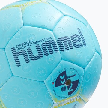 Hummel Energizer HB синий/белый/желтый гандбольный мяч 1