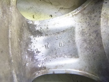 ALLOY диски + шины Seat Ibiza III 185/60/14 5x100 GOLF FABIA