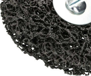 5X ДИСК ШЛИФОВАЛЬНЫЙ ДИСК 100 ТВЕРДЫЙ НЕТКАНЫЙ ХВОСТОВИК