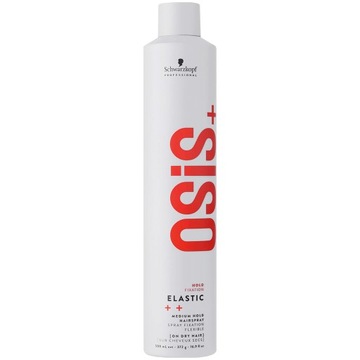 Schwarzkopf OSIS Elastic Lakier 500ml do stylizacji elastyczne utrwalenie