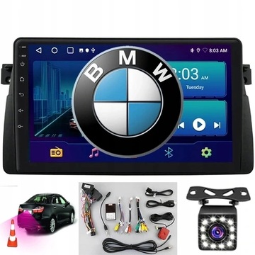 RADIO GPS ANDROID BMW E46 1998-2005 WIFI USB