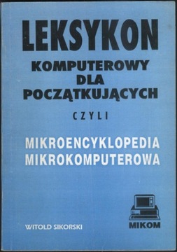Leksykon komputerowy dla początkujących