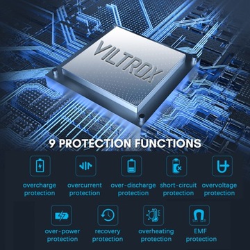 Аккумулятор VILTROX NP-F550 2200 мАч