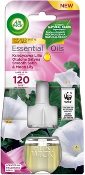 AIR WICK Księżycowa Lilia otulona Satyną Zapas / Wkład 19ml