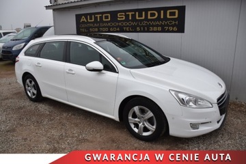 Peugeot 508 I 2011 Peugeot 508 Head-UP Duza-Nawigacja Klimatronic Tempomat Komputer Alu-Felgi, zdjęcie 38