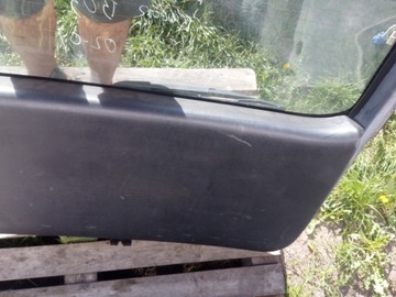 toyota COROLLA E12 ЗАДНЯЯ ДВЕРЬ универсал кузов 02-07 цвет b03