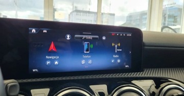 Mercedes CLA C118/X118 Coupe Facelifting 1.3 200 163KM 2024 Mercedes-Benz CLA Salon Polska radary 1.3 Benzyna 163KM, zdjęcie 3