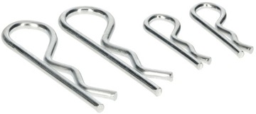 НАБОР КОЛПАЧКОВ ДЛЯ СЕЛЬСКОХОЗЯЙСТВЕННЫХ ПРУЖИН, 150 ШТ.