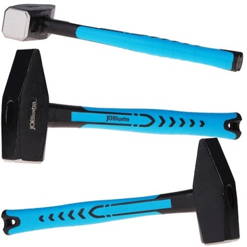 Молоток слесарный JOBI FIBERGLASS, сталь, 200 гр.