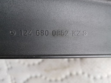 Mercedes W124 Ящик для хранения Рулонные шторы Туннельные рулонные шторы в горошек 1246800852