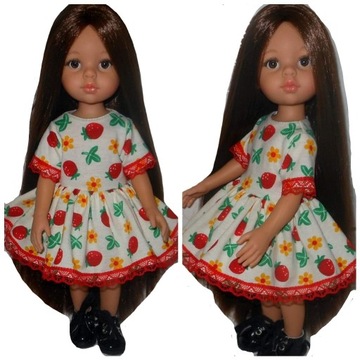 Sukienka dla lalki Paola Reina 32cm