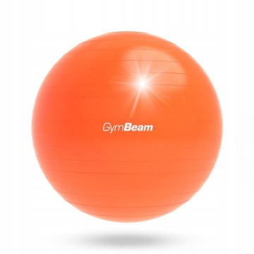 ФИТНЕС-ГИМНАСТИЧЕСКИЙ МЯЧ GymBeam 85см оранжевый