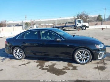 Audi A4 B9 2023 Audi a4 Premium Plus 45, 2023r., 4x4, 2.0L 2.0 Benzyna 261KM, zdjęcie 4