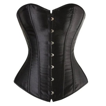 Womens Corset Bustiers Top Gothic Slimming Body Sh