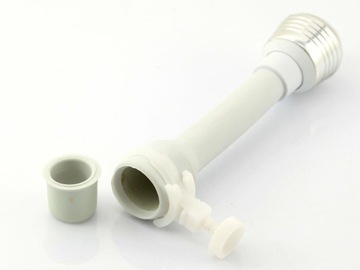 Аэратор излива без резьбы, с зажимом 2F