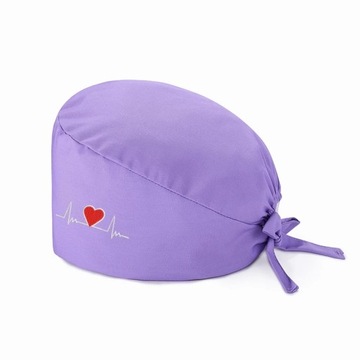 New Solid color scrubs caps Pet Grooming Agency Work Scrubs Beauty Work