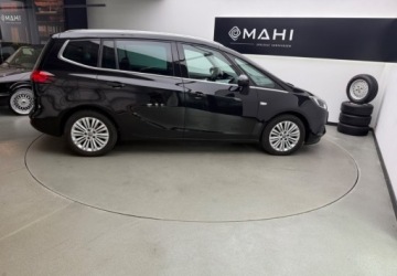 Opel Zafira C Tourer Facelifting 1.4 Turbo 140KM 2017 Opel Zafira 7 Miejsc Alu Led Kamera Navi Zamiana Raty Gwarancja 1.4 Benzyna, zdjęcie 10