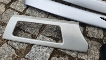 Декоративные планки, декоры из полированного алюминия BMW E90 ЕС Европа