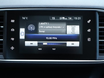 Peugeot 308 II Hatchback 5d 1.2 PureTech 130KM 2015 Peugeot 308 1.2 PureTech, Navi, Klima, zdjęcie 11