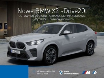 BMW X2 U10 2025 BMW X2 sDrive20i 170 KM mHEV - Gotowy do Odbioru - HarmanKardon - M Sport