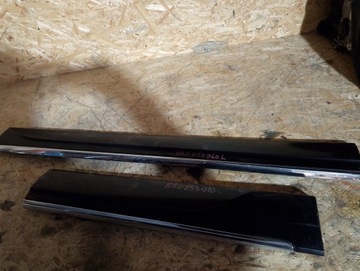 AUDI OE 8R0853970L LIŠTA DVEŘE ZADNÍCH P
