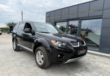 Mitsubishi Outlander II 2.4 MIVEC 170KM 2009 Mitsubishi Outlander Mitsubishi Outlander 2.4 Intense 2.4 Benzyna 170KM, zdjęcie 5