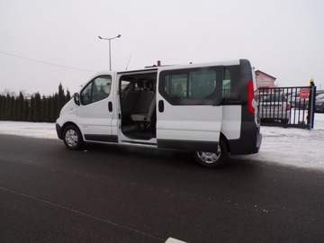 Renault Trafic II Furgon 2.0 dCi 115KM 2012 RENAULT TRAFIC LONG 9-OSOBOWY KLIMA GWARANCJA, zdjęcie 4